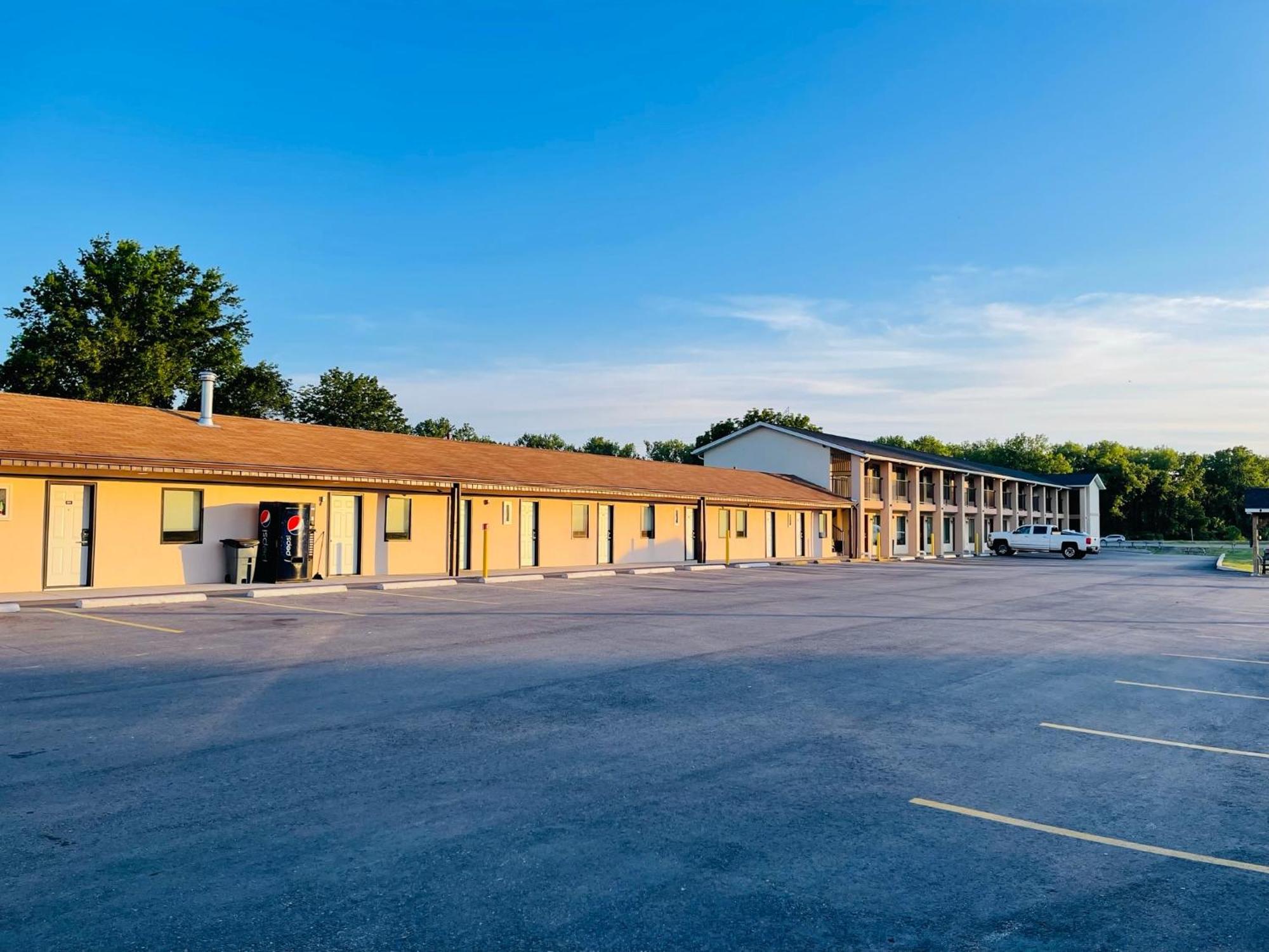 Bel Air Motel Wood River Exterior foto