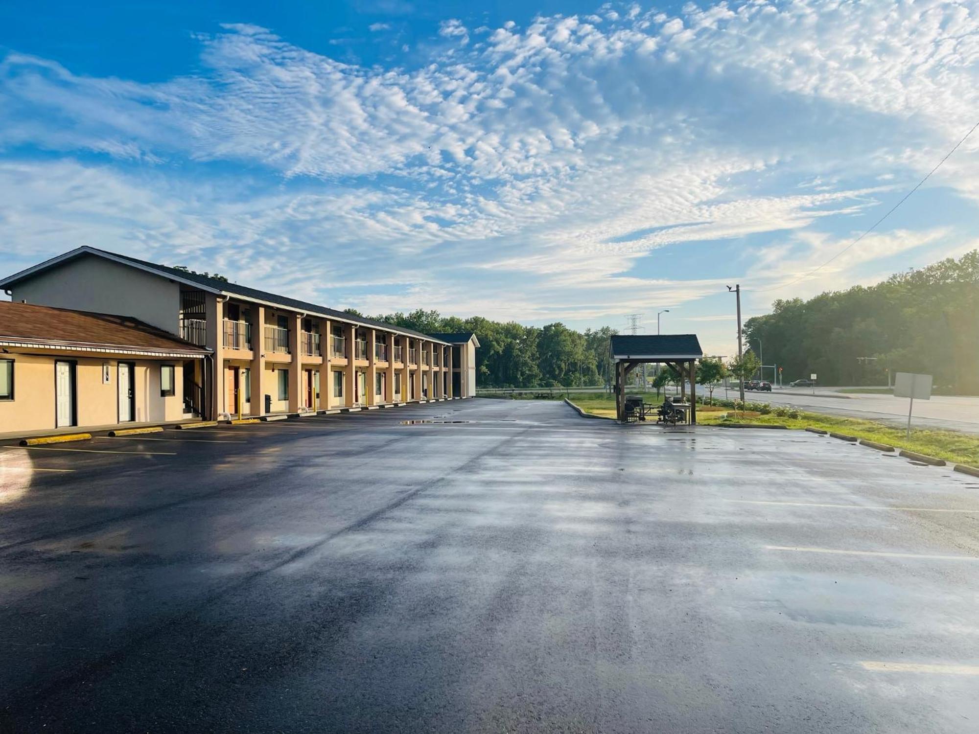 Bel Air Motel Wood River Exterior foto