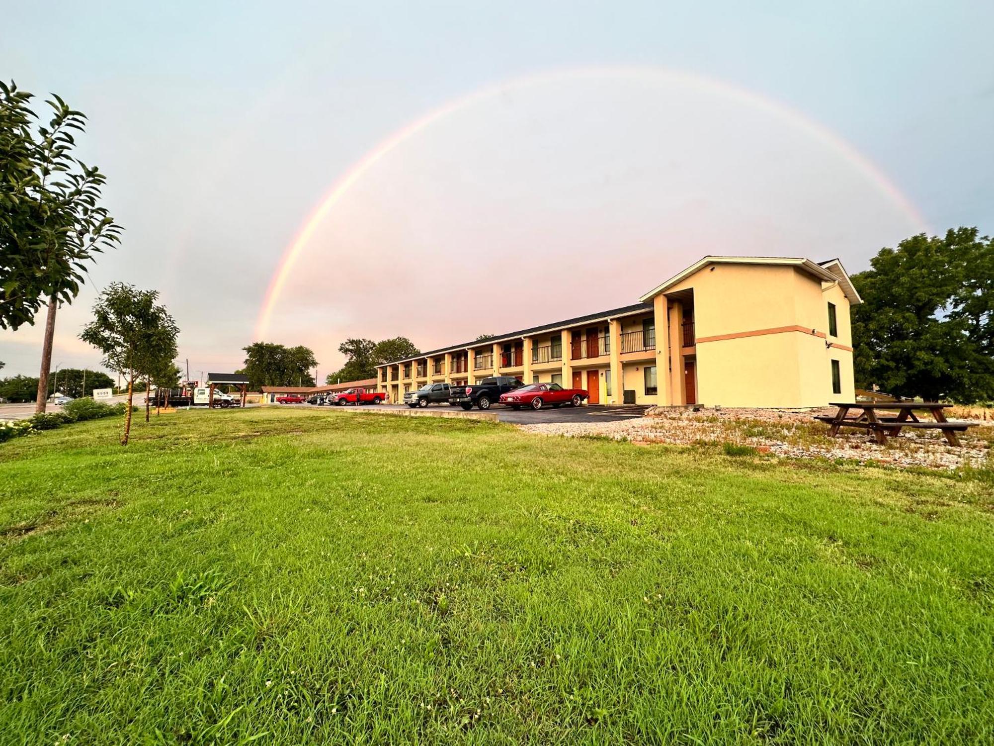 Bel Air Motel Wood River Exterior foto